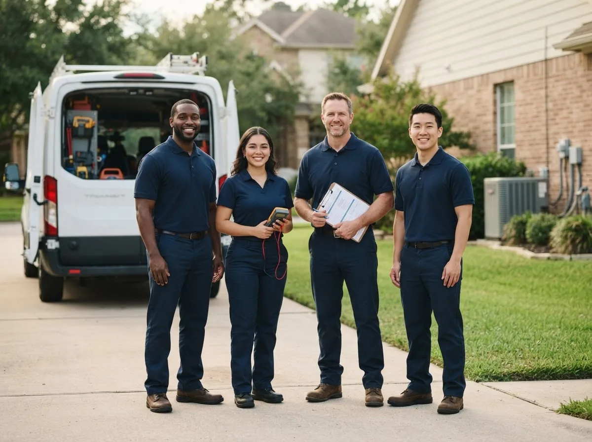 Certified HVAC technician near Bayside, CA